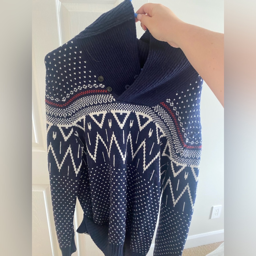 Gap men’s knit sweater